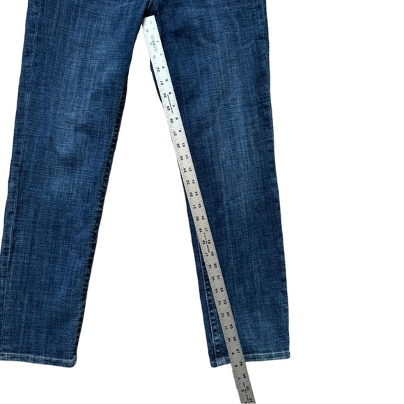 KUT From The Kloth Blue‎ Mid Rise Straight Leg Denim Jeans | Women’s Size 10 - Picture 11 of 12